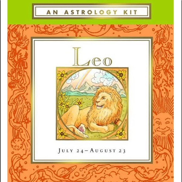 Brand new Astrology Kit Leo: An Astrology Kit (Little Books Astrology Kit) - Picture 1 of 4